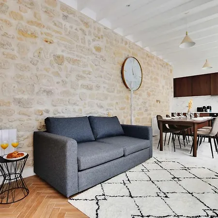 Welcoming - 2br-8p - Montorgueil Apartment