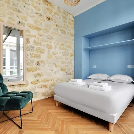 Welcoming - 2br-8p - Montorgueil 巴黎