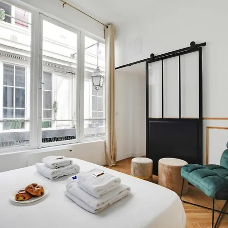 Welcoming - 2br-8p - Montorgueil * Paris