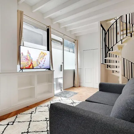 Welcoming - 2br-8p - Montorgueil Apartment