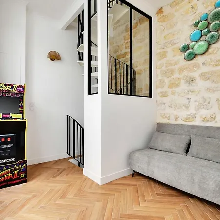 Welcoming - 2br-8p - Montorgueil * Paris