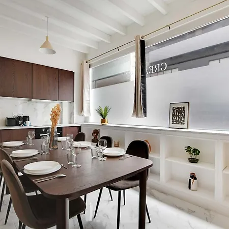 Welcoming - 2br-8p - Montorgueil 公寓 *