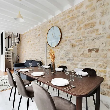 Welcoming - 2br-8p - Montorgueil Paris
