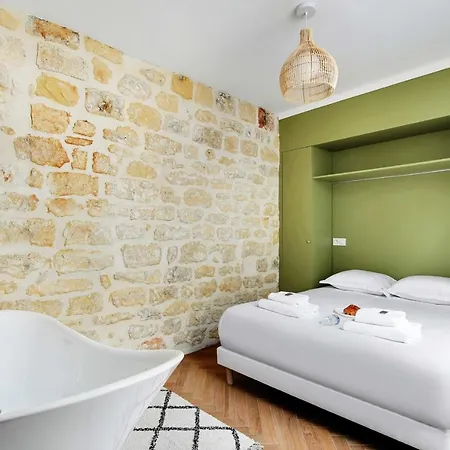Welcoming - 2br-8p - Montorgueil Apartment *