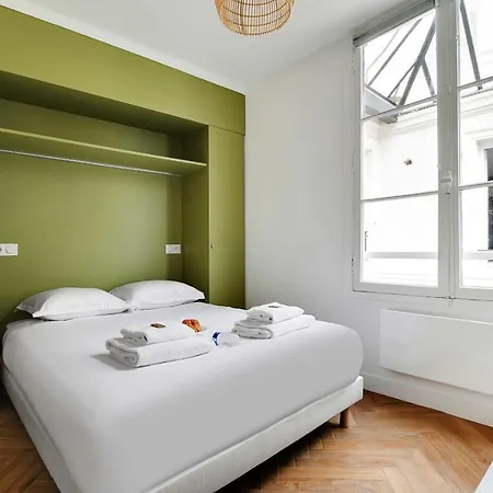 Welcoming - 2br-8p - Montorgueil Apartment *