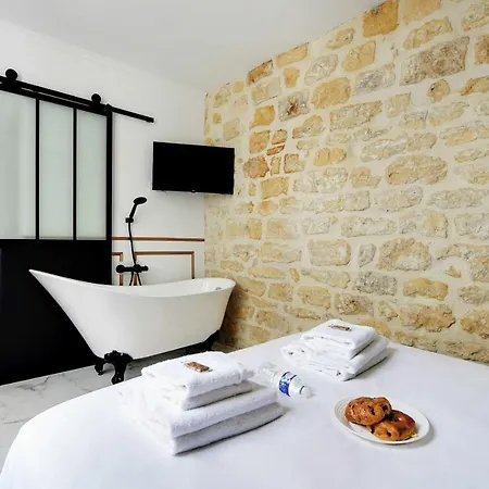 公寓 Welcoming - 2br-8p - Montorgueil